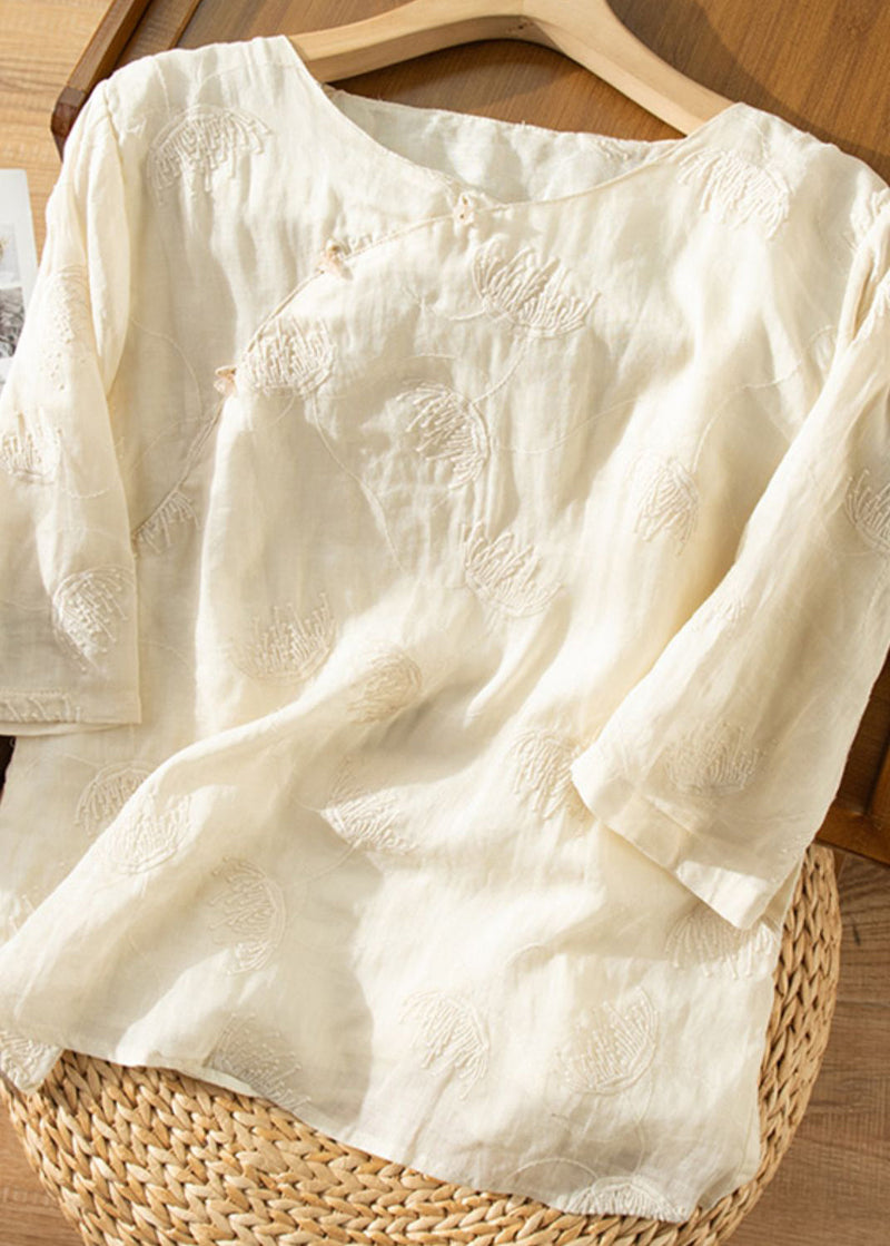 Beautifully Finished Shirt in a Timeless Design