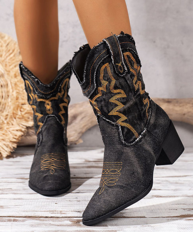 Vintage Inspired Orthopedic Boots