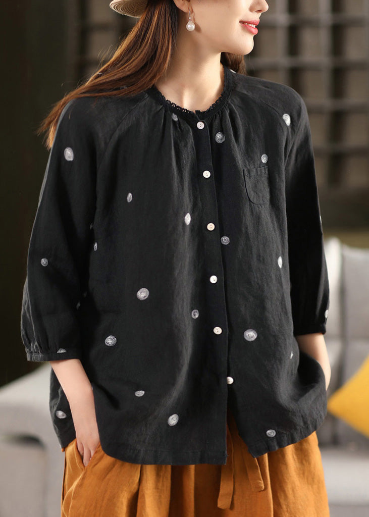 Beautifully Finished Blouse in a Timeless Design