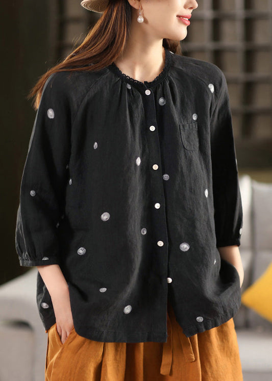 Beautifully Finished Blouse in a Timeless Design