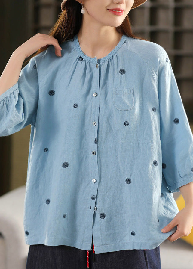 Beautifully Finished Blouse in a Timeless Design