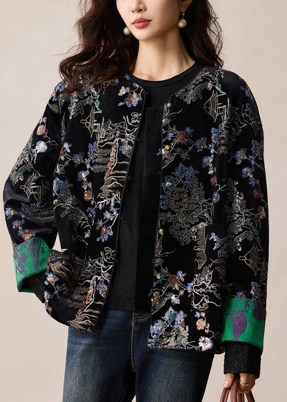 A Vintage Style Coat with Delicate Timeless Details