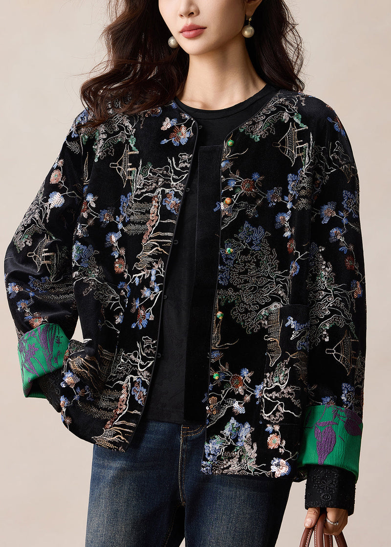 A Vintage Style Coat with Delicate Timeless Details