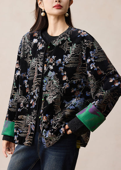 A Vintage Style Coat with Delicate Timeless Details