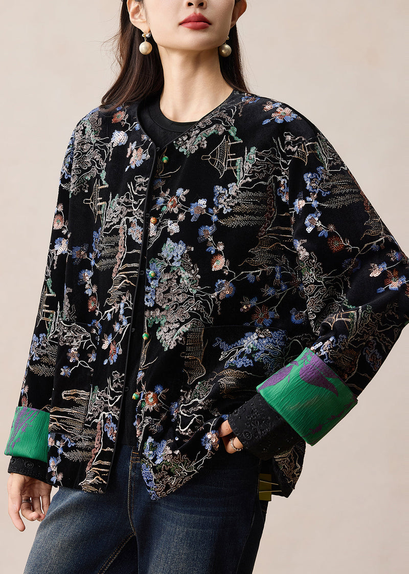 A Vintage Style Coat with Delicate Timeless Details