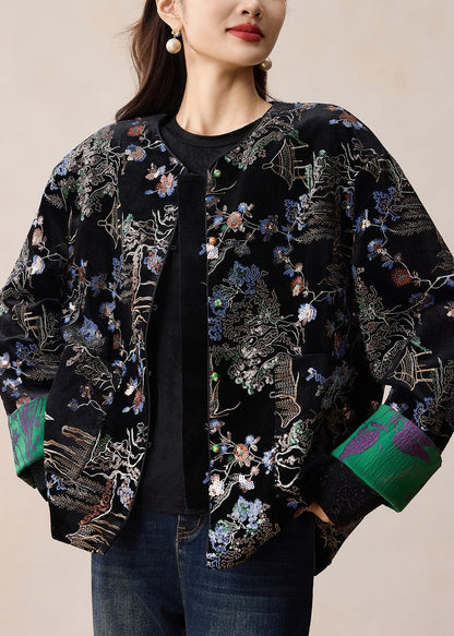 A Vintage Style Coat with Delicate Timeless Details