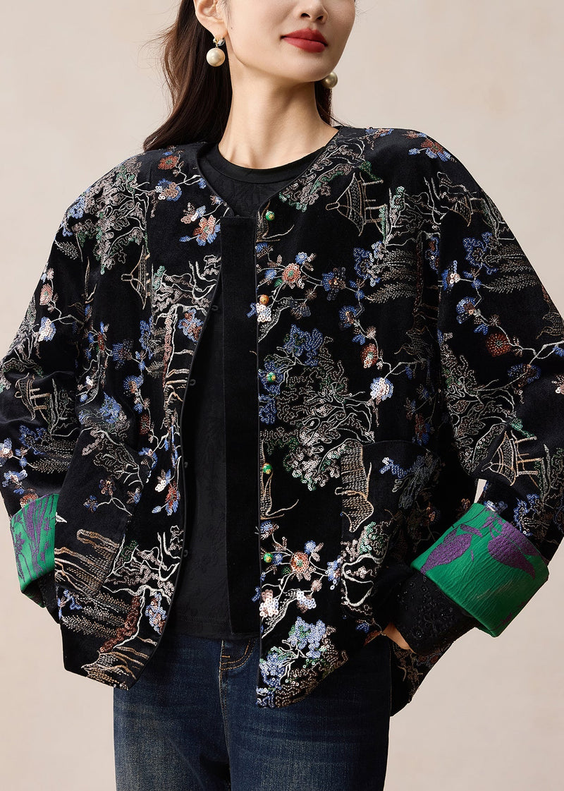 A Vintage Style Coat with Delicate Timeless Details
