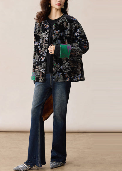 A Vintage Style Coat with Delicate Timeless Details