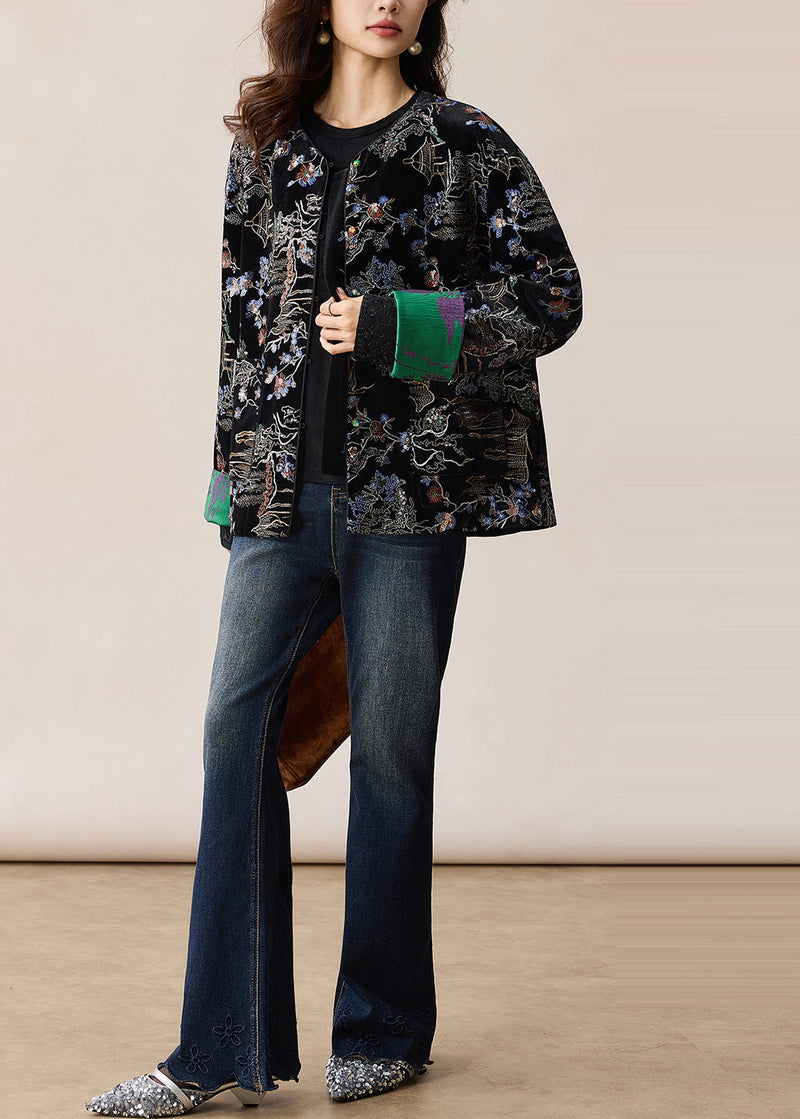 A Vintage Style Coat with Delicate Timeless Details