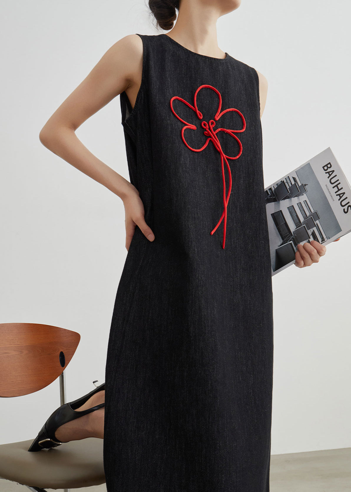 A Vintage Style Dress with Delicate Timeless Details