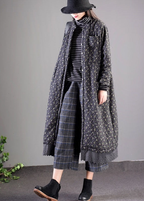 Vintage Inspired Coat with a Contemporary Edge