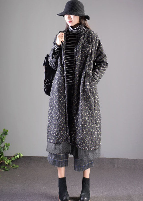 Vintage Inspired Coat with a Contemporary Edge