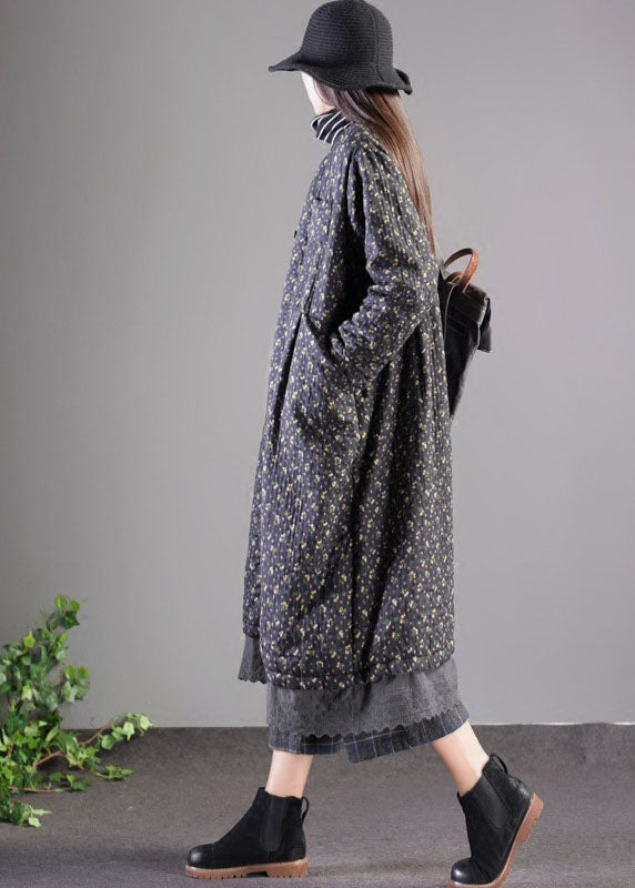 Vintage Inspired Coat with a Contemporary Edge