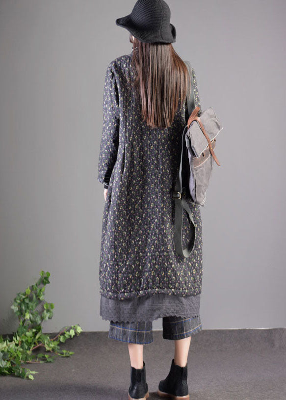 Vintage Inspired Coat with a Contemporary Edge