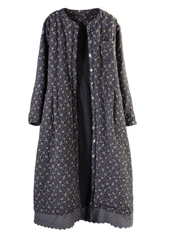 Vintage Inspired Coat with a Contemporary Edge