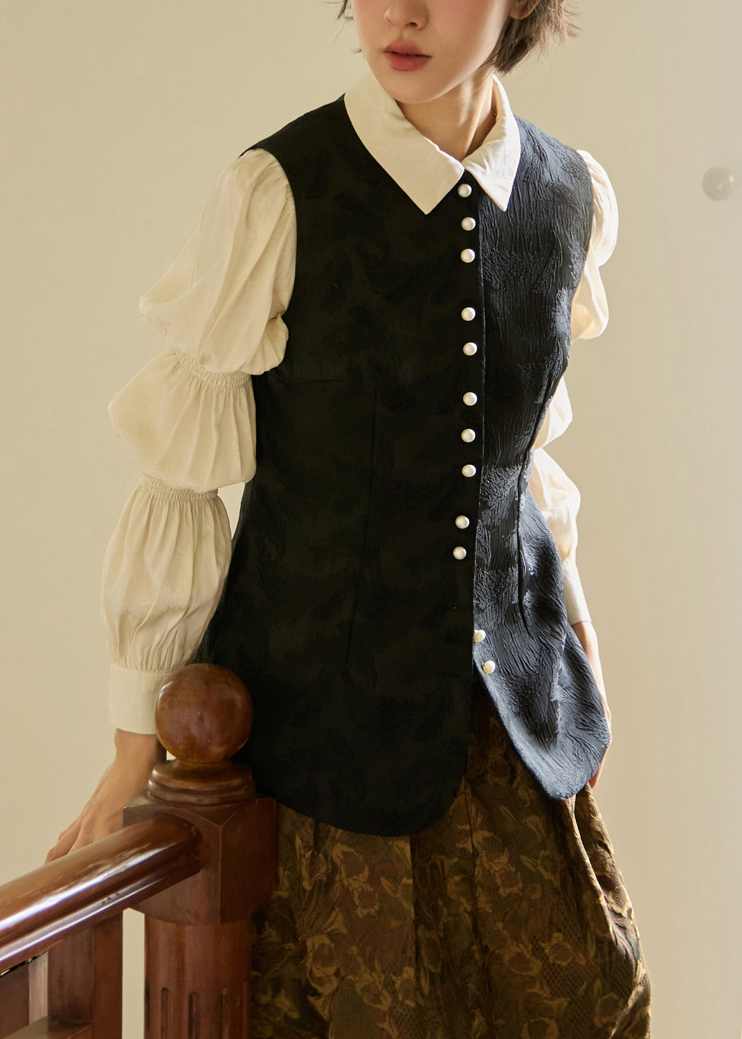 Classic Vintage Garment with a Flattering Fit