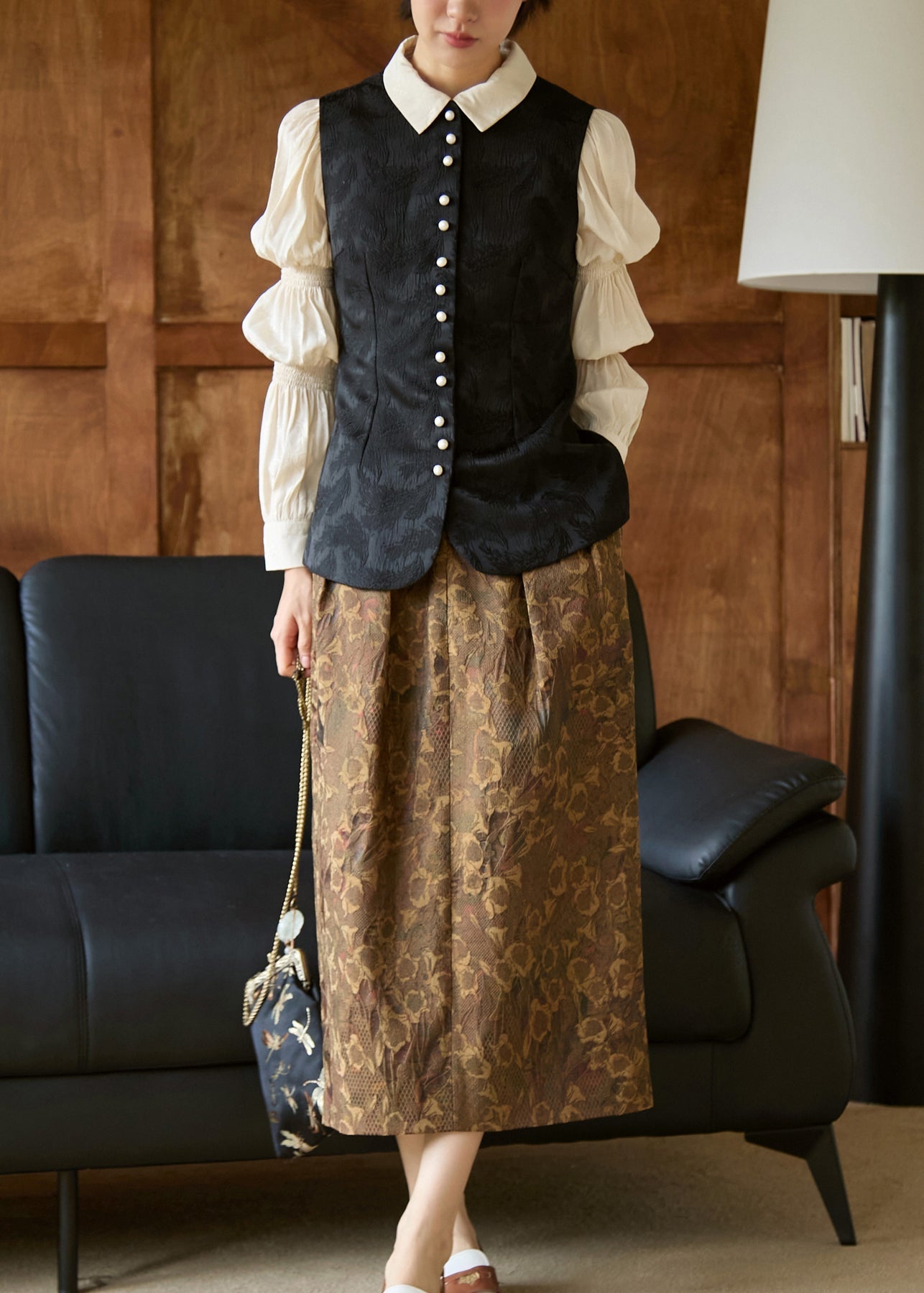 Classic Vintage Garment with a Flattering Fit