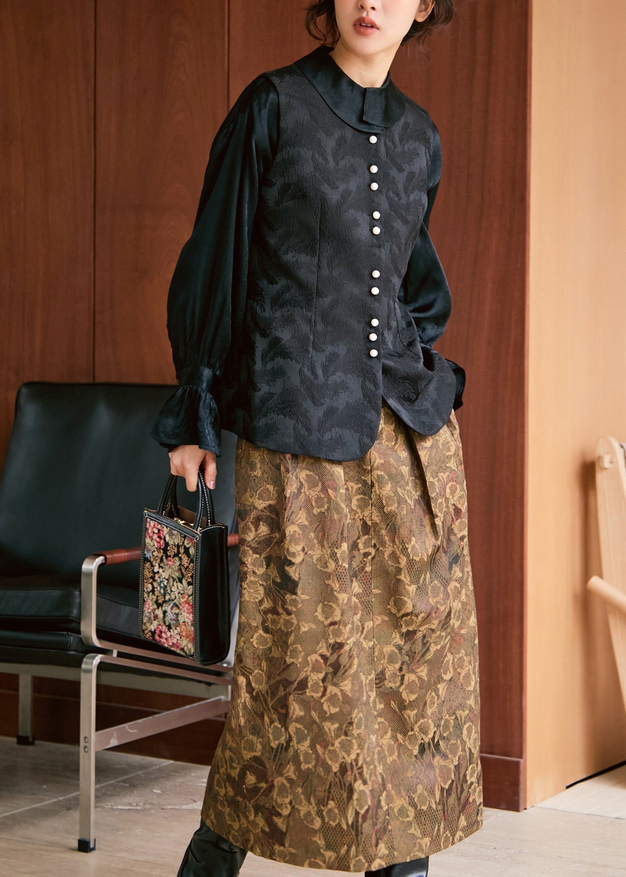 Classic Vintage Garment with a Flattering Fit