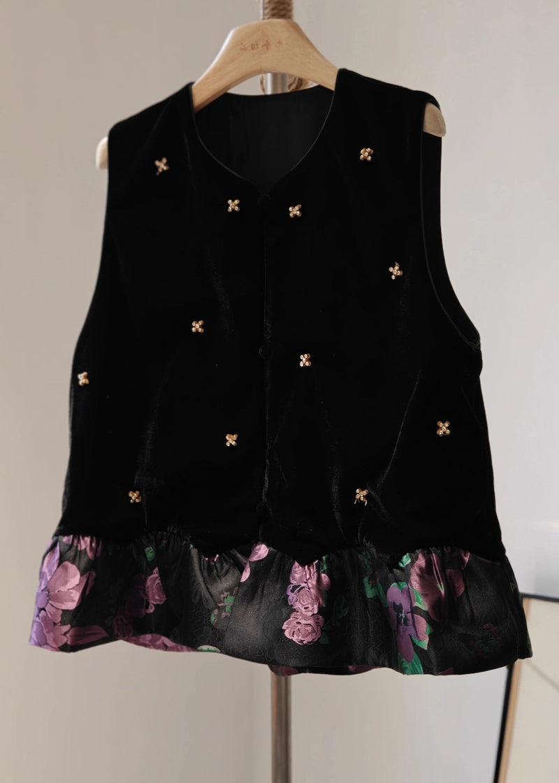 A Vintage Style Coat with Delicate Timeless Details