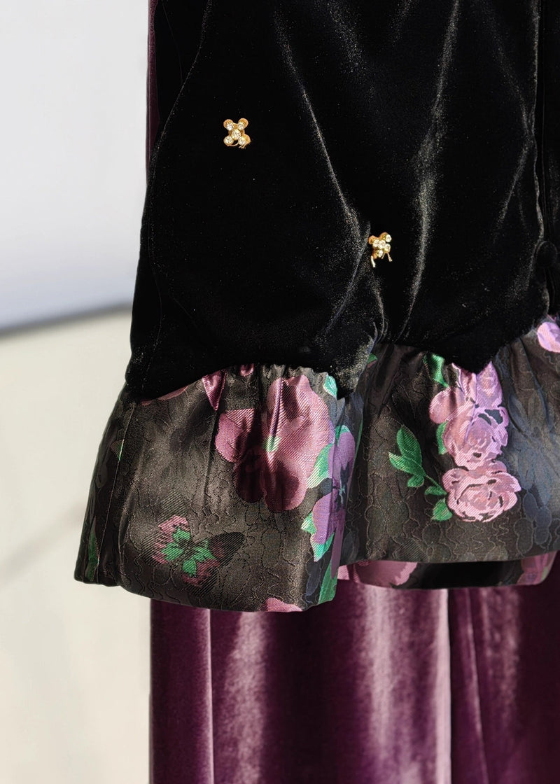 A Vintage Style Coat with Delicate Timeless Details