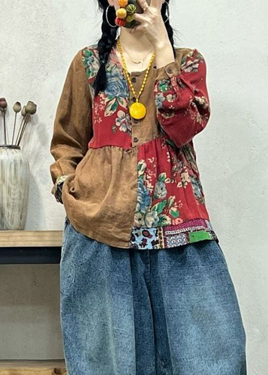 Classic Vintage Top with a Flattering Fit