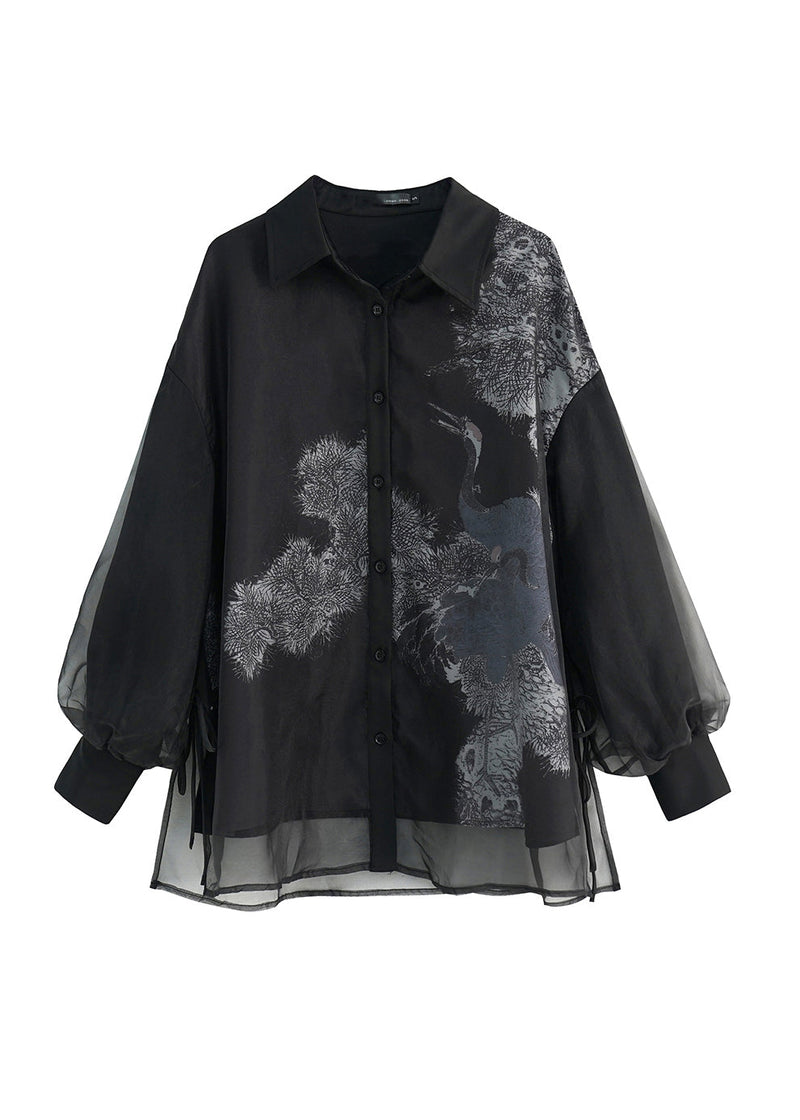 A Vintage Style Shirt with Delicate Timeless Details