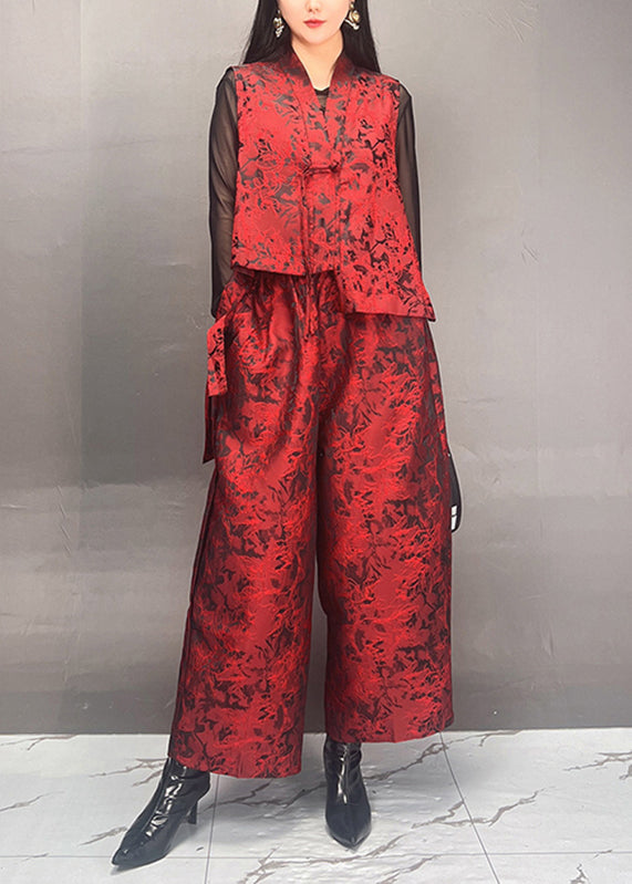 Well Tailored Pants with a Graceful Silhouette