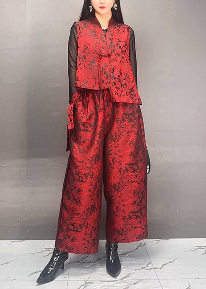 Well Tailored Pants with a Graceful Silhouette