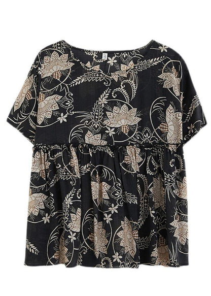 Well Tailored Top with a Graceful Silhouette