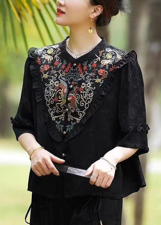 Vintage Inspired Top with a Contemporary Edge