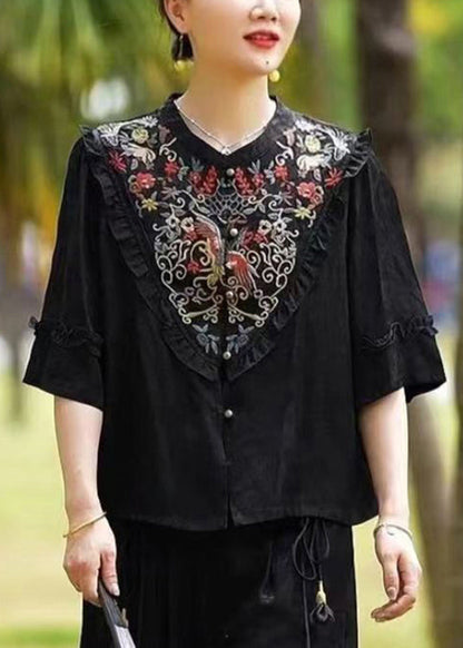 Vintage Inspired Top with a Contemporary Edge