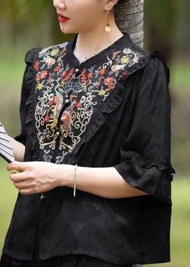 Vintage Inspired Top with a Contemporary Edge