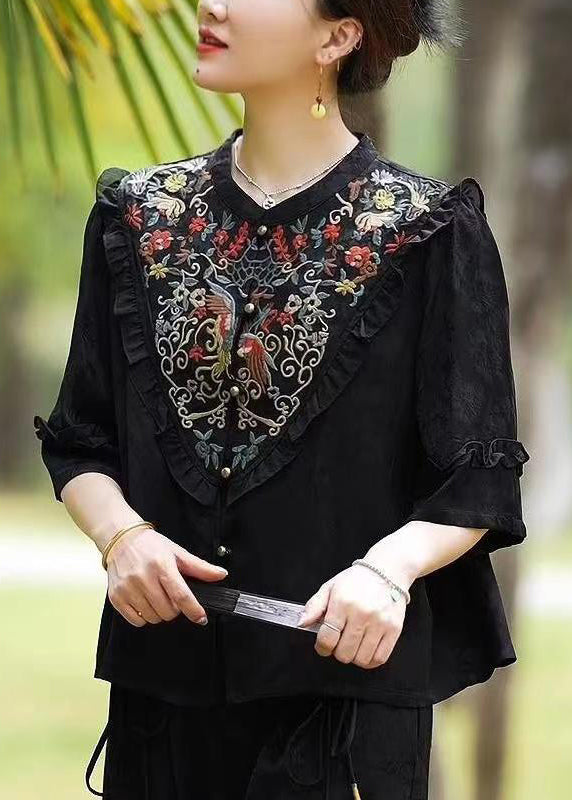 Vintage Inspired Top with a Contemporary Edge