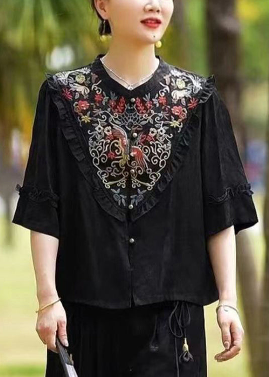 Vintage Inspired Top with a Contemporary Edge