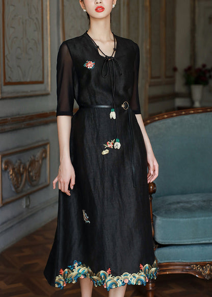 Sophisticated Dress with a Clean Classic Look