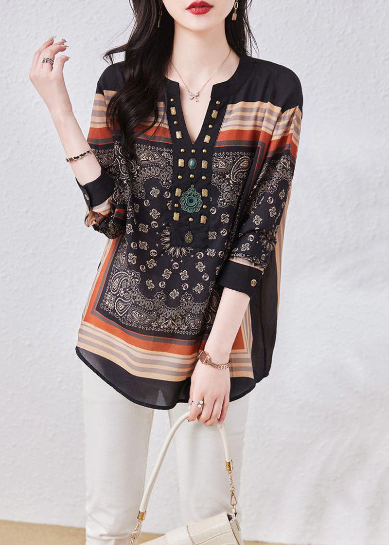 Well Tailored Blouse with a Graceful Silhouette