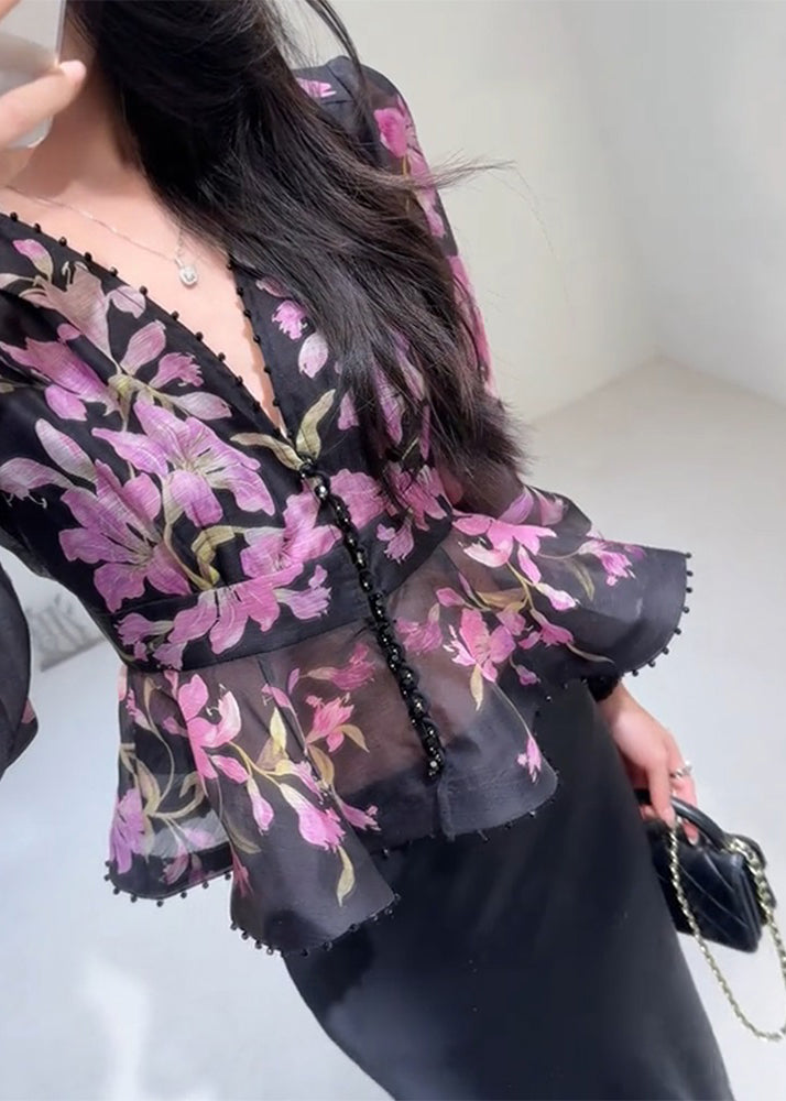 Gracefully Styled Top for Any Occasion