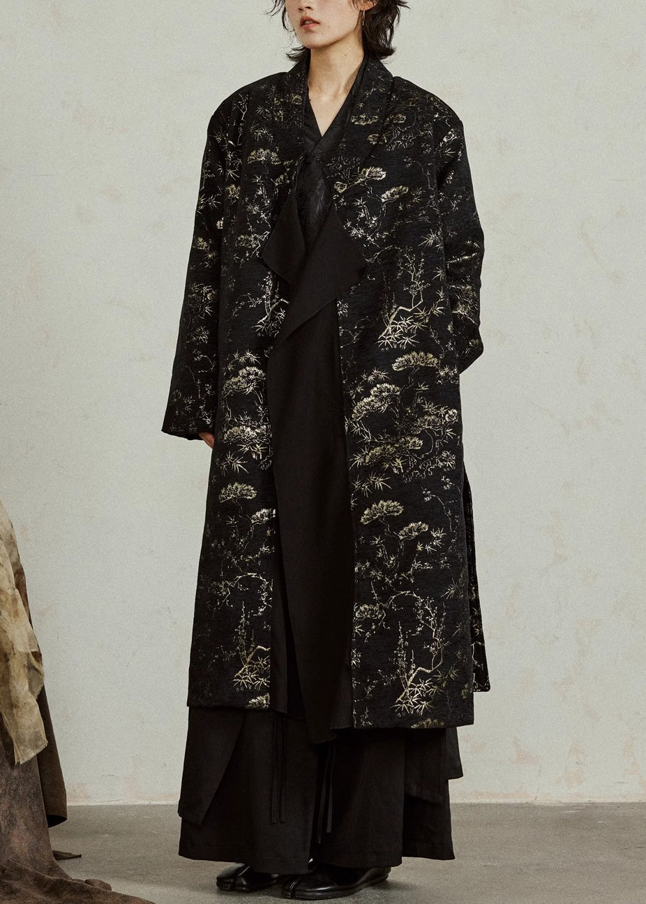 Classic Vintage Coat with a Flattering Fit