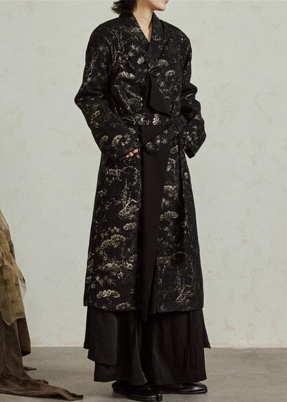 Classic Vintage Coat with a Flattering Fit