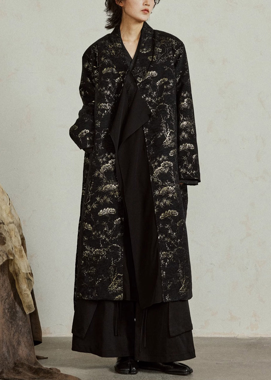 Classic Vintage Coat with a Flattering Fit