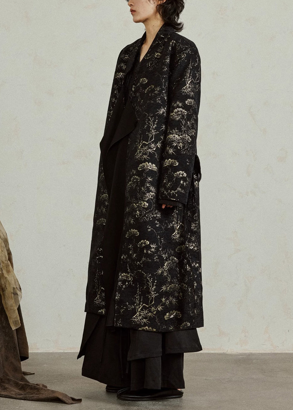 Classic Vintage Coat with a Flattering Fit