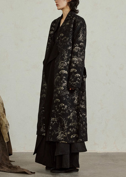 Classic Vintage Coat with a Flattering Fit