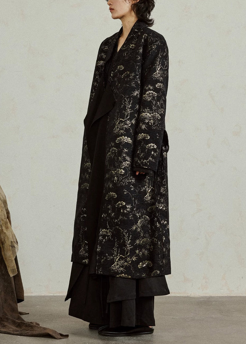 Classic Vintage Coat with a Flattering Fit