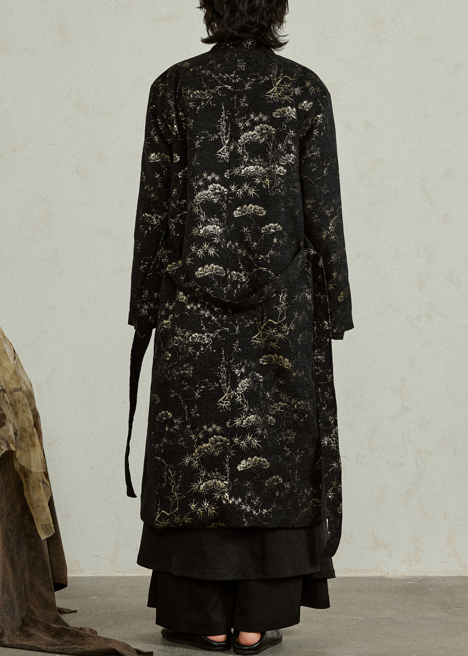 Classic Vintage Coat with a Flattering Fit