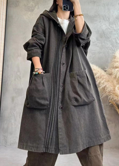 Classic Vintage Coat with a Flattering Fit