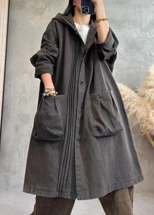 Classic Vintage Coat with a Flattering Fit