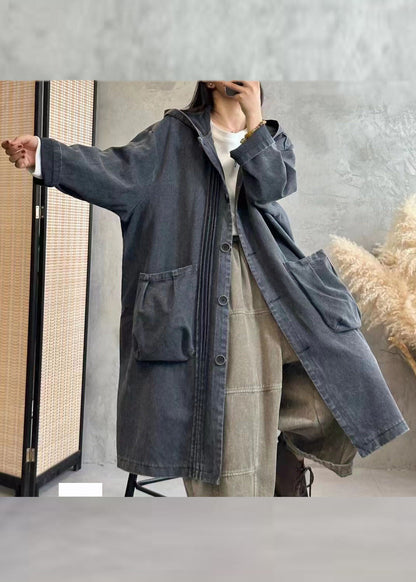 Classic Vintage Coat with a Flattering Fit