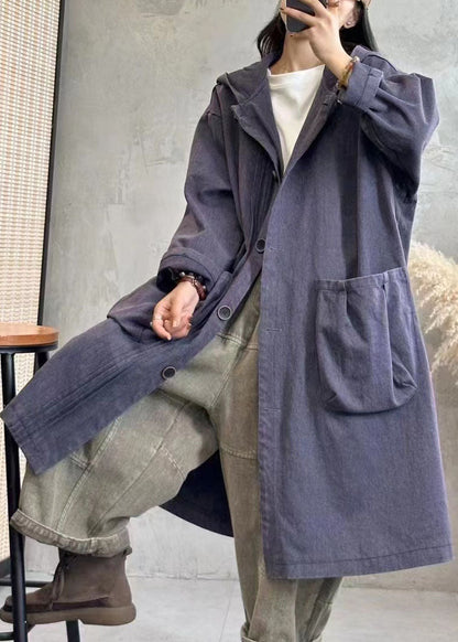 Classic Vintage Coat with a Flattering Fit