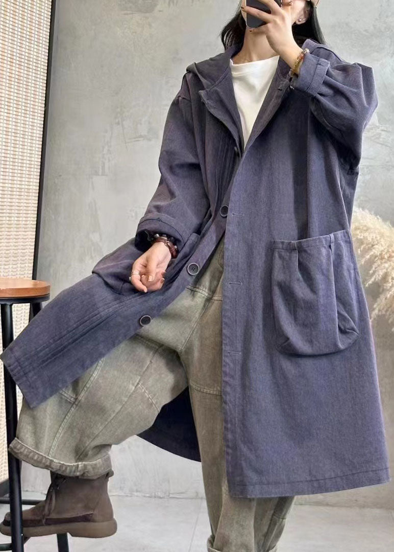 Classic Vintage Coat with a Flattering Fit