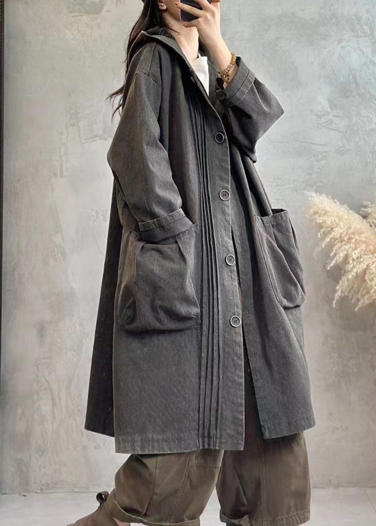 Classic Vintage Coat with a Flattering Fit